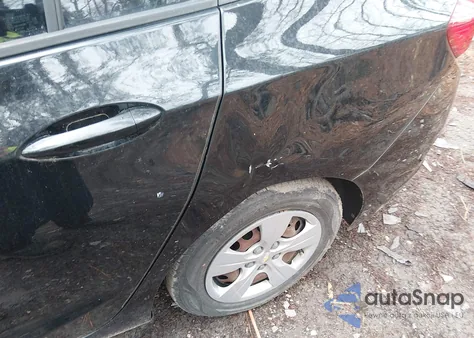 2018 Chevrolet Cruze Ls Auto from USA, damaged, VIN 1G1BC5SM3J7199608